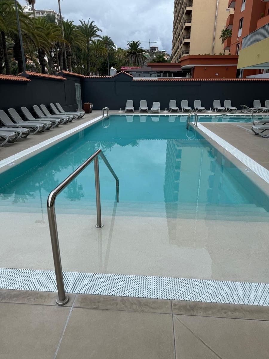 Yksiö vuokrattavana paikassa Puerto de la Cruz mukana uima-altaan - 800 € (Ref: 9496885)