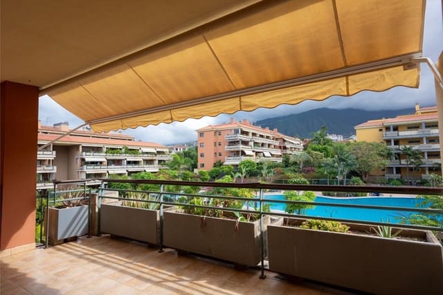 2 soveværelse Lejlighed til leje i El Durazno, Puerto de la Cruz med swimmingpool garage - € 1.300 (Ref: 9513082)