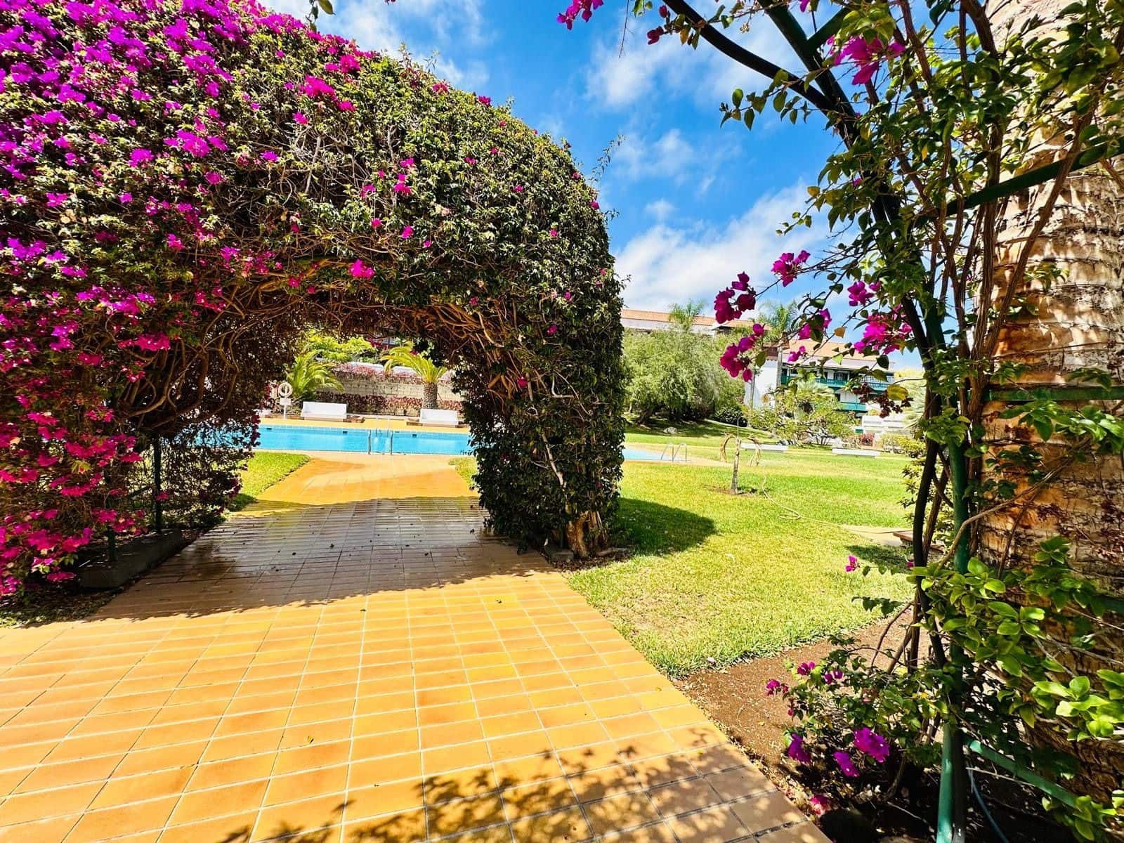 2 chambre Appartement à vendre à Puerto de la Cruz avec piscine garage - 348 000 € (Ref: 9540791)