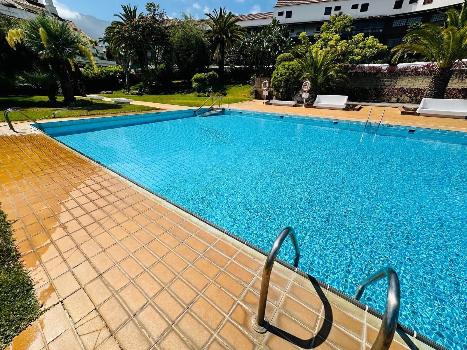 2 chambre Appartement à vendre à Puerto de la Cruz avec piscine garage - 348 000 € (Ref: 9540791)