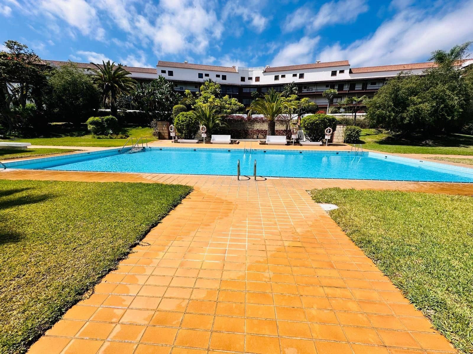 2 chambre Appartement à vendre à Puerto de la Cruz avec piscine garage - 348 000 € (Ref: 9540791)