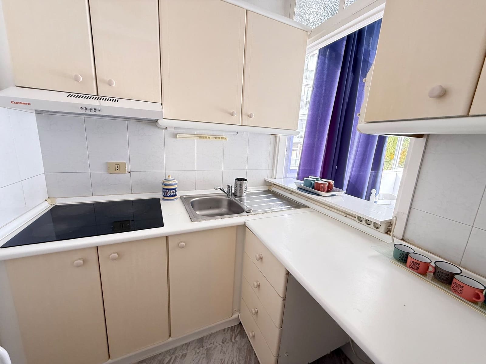 Studio for rent in Puerto de la Cruz - € 850 (Ref: 9547677)