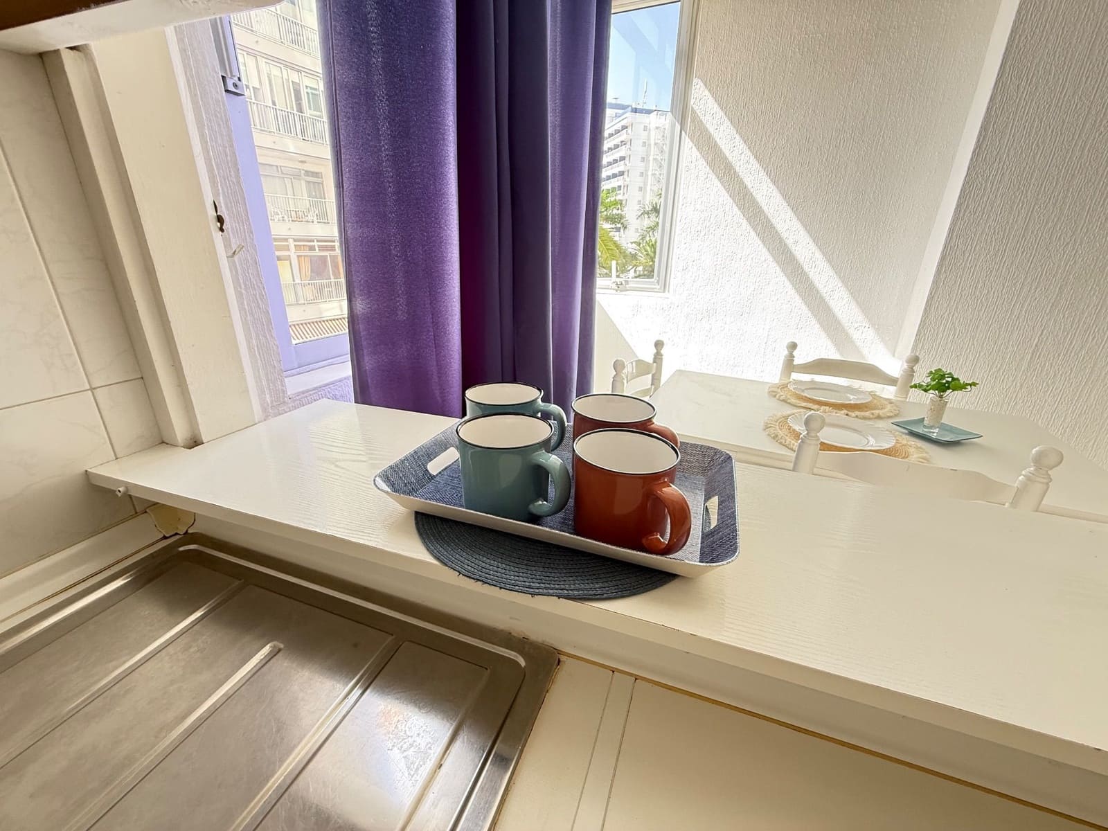 Studio for rent in Puerto de la Cruz - € 850 (Ref: 9547677)