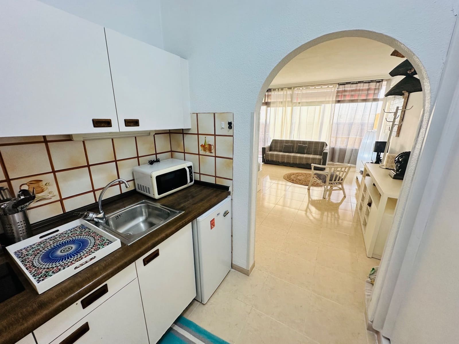 Estudio en Puerto de la Cruz en alquiler con piscina - 1.150 € (Ref: 9570683)