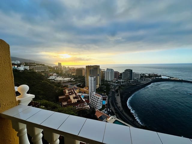 Estudio en Puerto de la Cruz en alquiler con piscina - 1.150 € (Ref: 9570683)