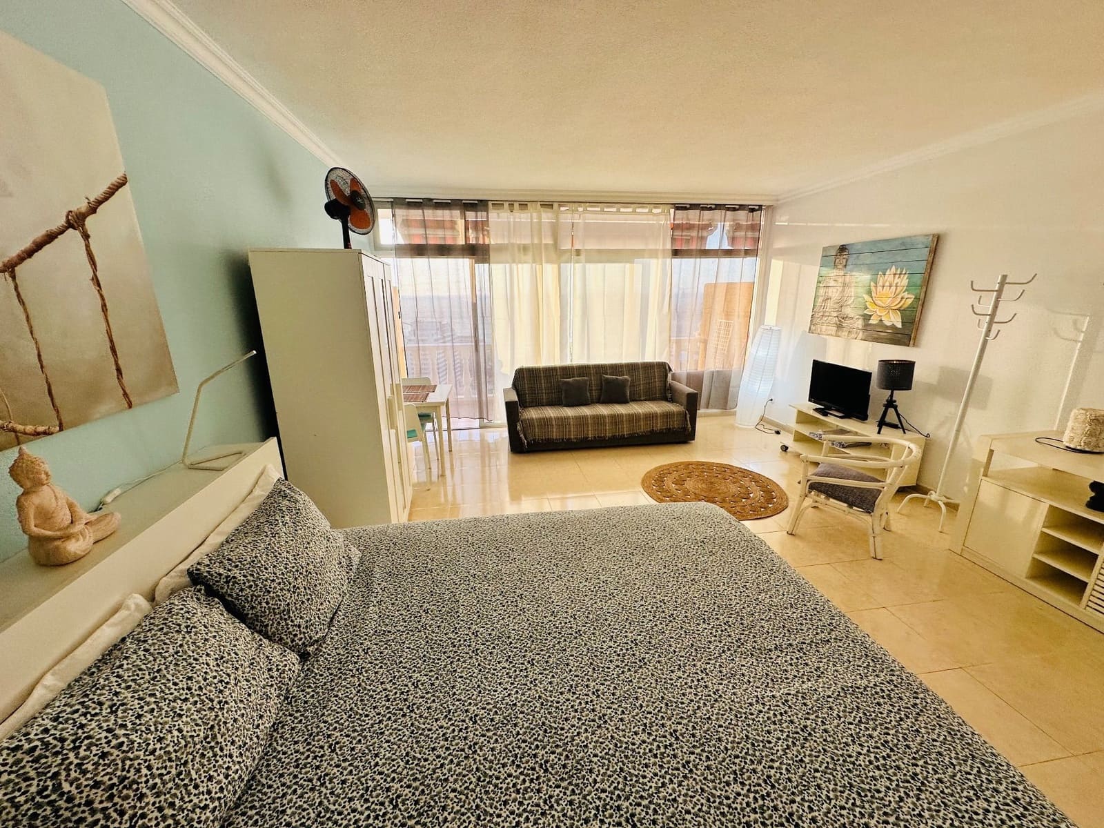 Estudio en Puerto de la Cruz en alquiler con piscina - 1.150 € (Ref: 9570683)