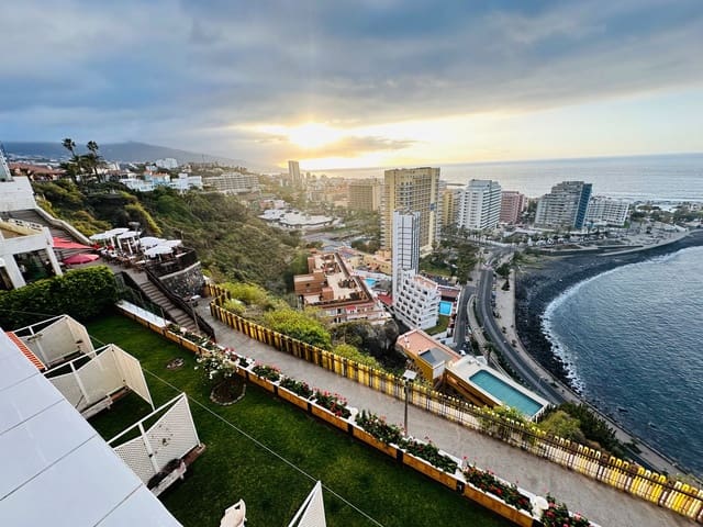 Estudio en Puerto de la Cruz en alquiler con piscina - 1.150 € (Ref: 9570683)