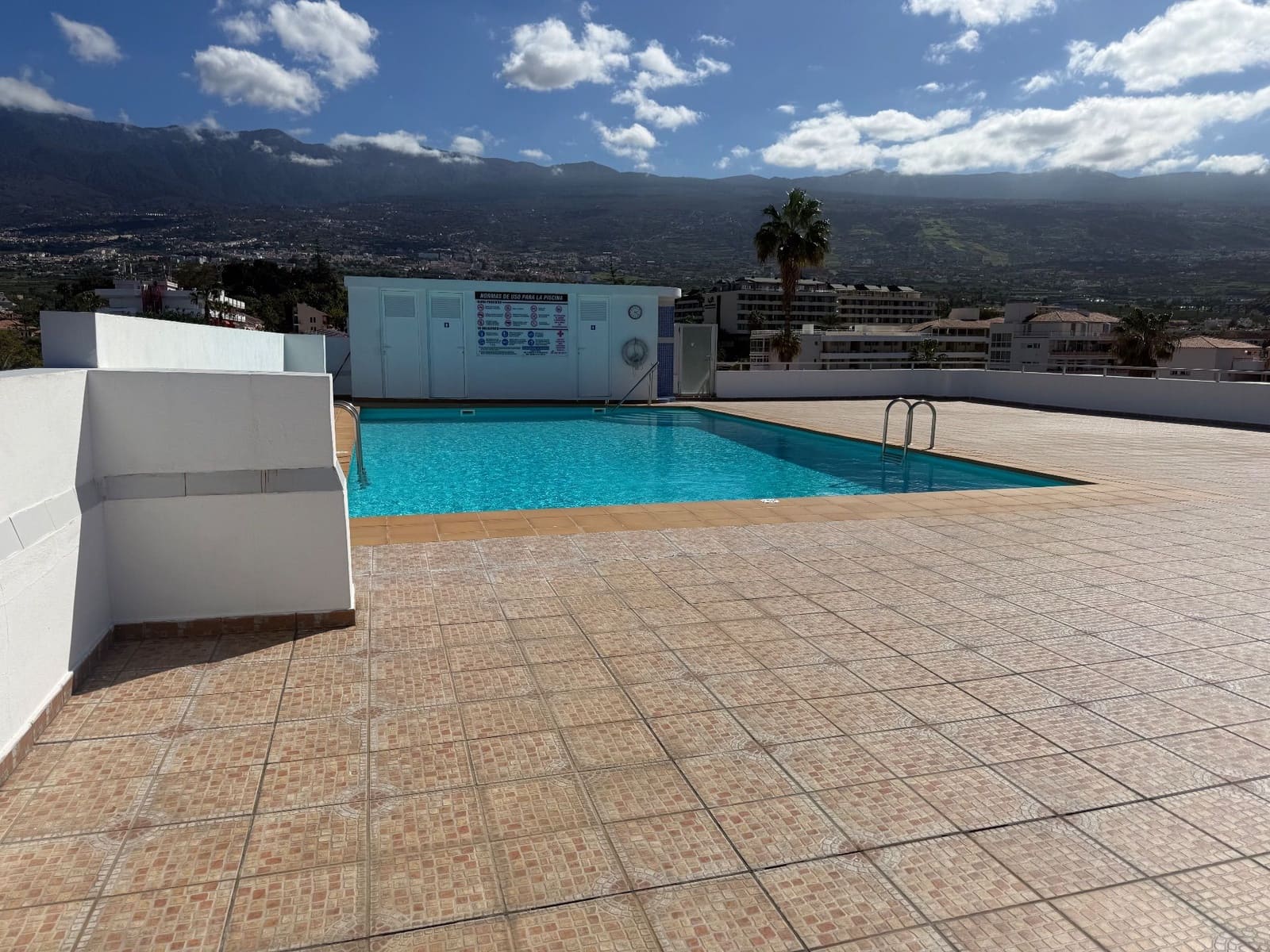 1 bedroom Apartment for rent in Puerto de la Cruz with pool - € 1,100 (Ref: 9590734)