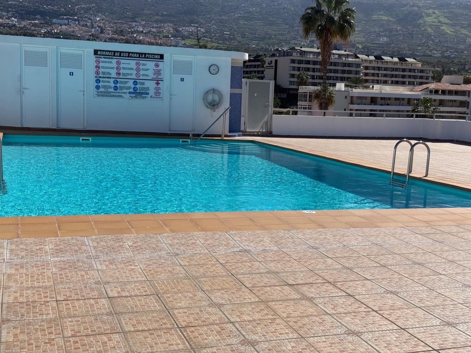 1 bedroom Apartment for rent in Puerto de la Cruz with pool - € 1,100 (Ref: 9590734)