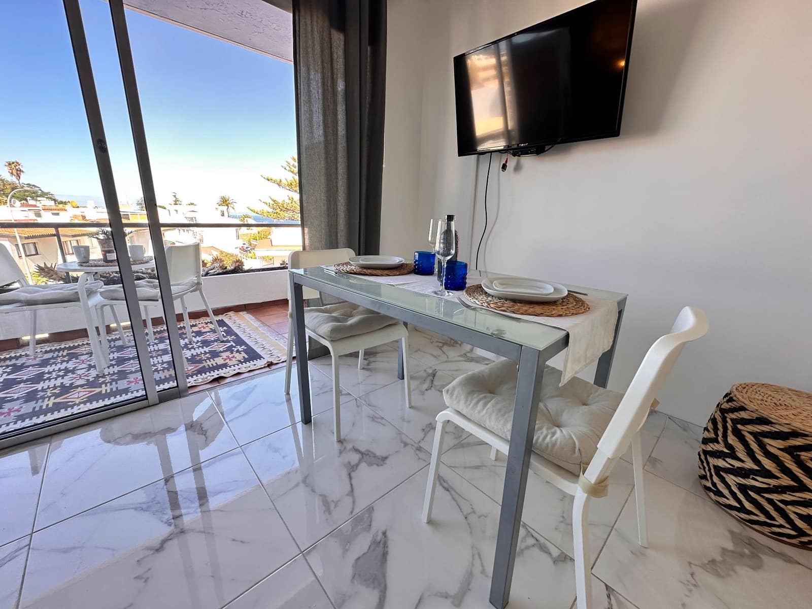 Studio zu vermieten in Puerto de la Cruz mit Pool - 800 € (Ref: 9602545)