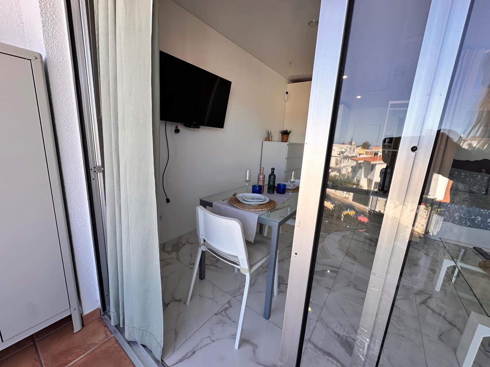 Studio zu vermieten in Puerto de la Cruz mit Pool - 800 € (Ref: 9602545)