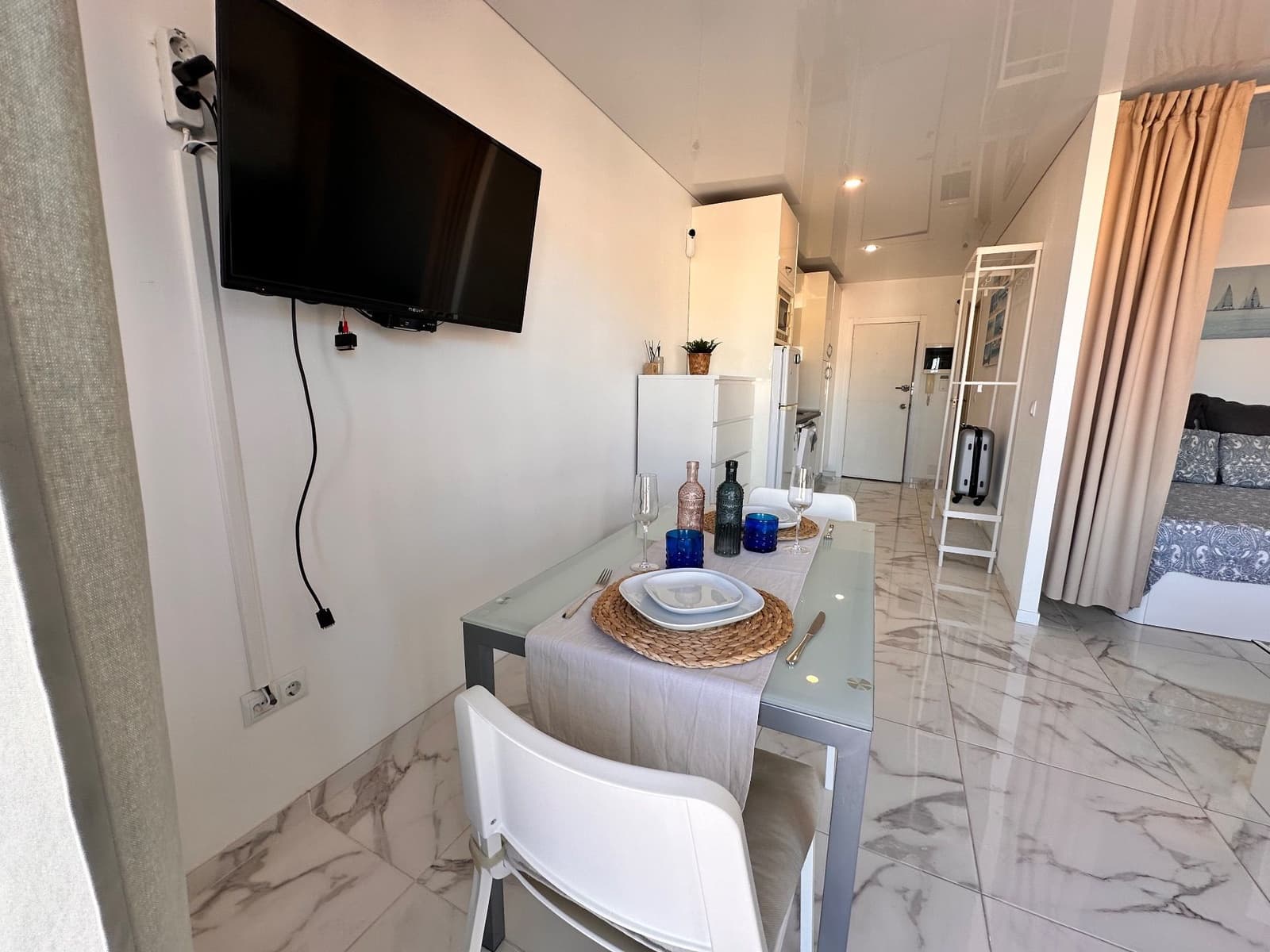 Studio zu vermieten in Puerto de la Cruz mit Pool - 800 € (Ref: 9602545)