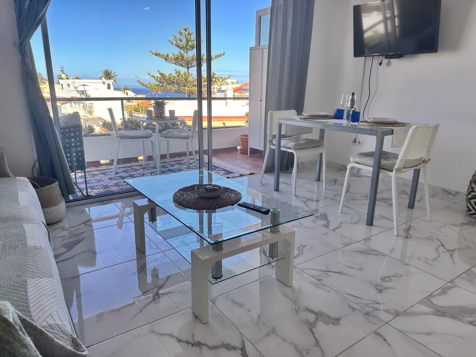 Studio zu vermieten in Puerto de la Cruz mit Pool - 800 € (Ref: 9602545)