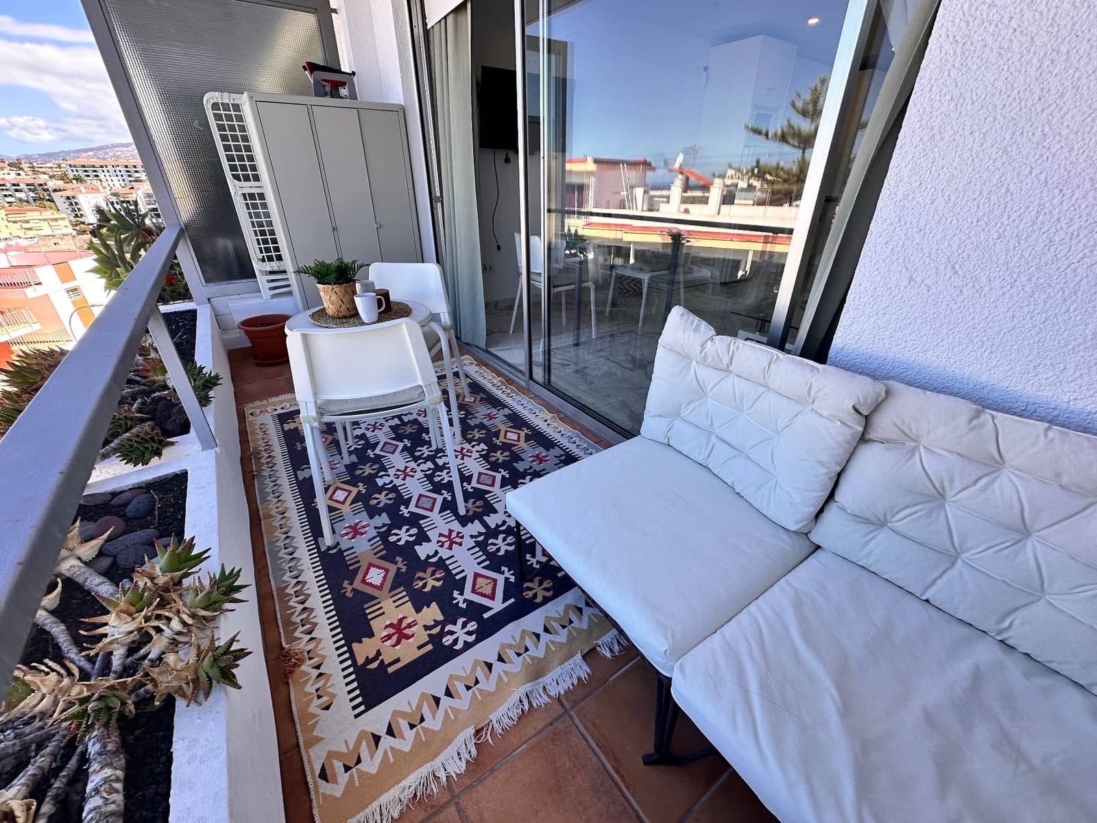 Studio zu vermieten in Puerto de la Cruz mit Pool - 800 € (Ref: 9602545)