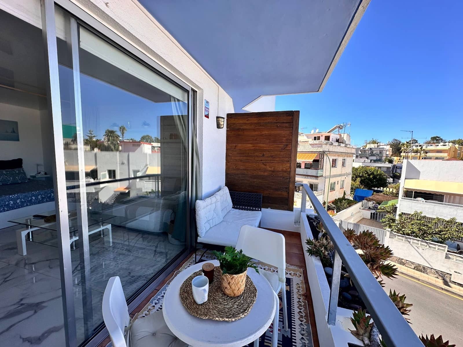 Studio zu vermieten in Puerto de la Cruz mit Pool - 800 € (Ref: 9602545)