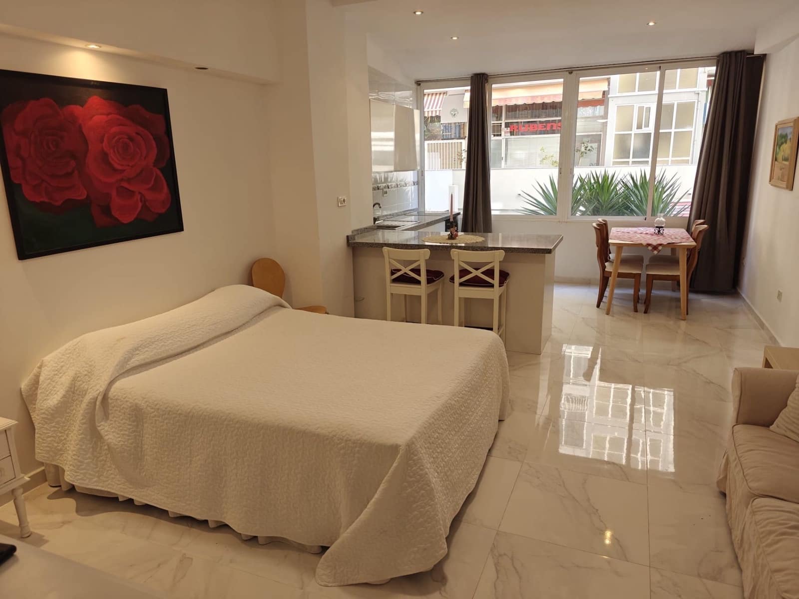 Studio for rent in Puerto de la Cruz - € 750 (Ref: 9676797)