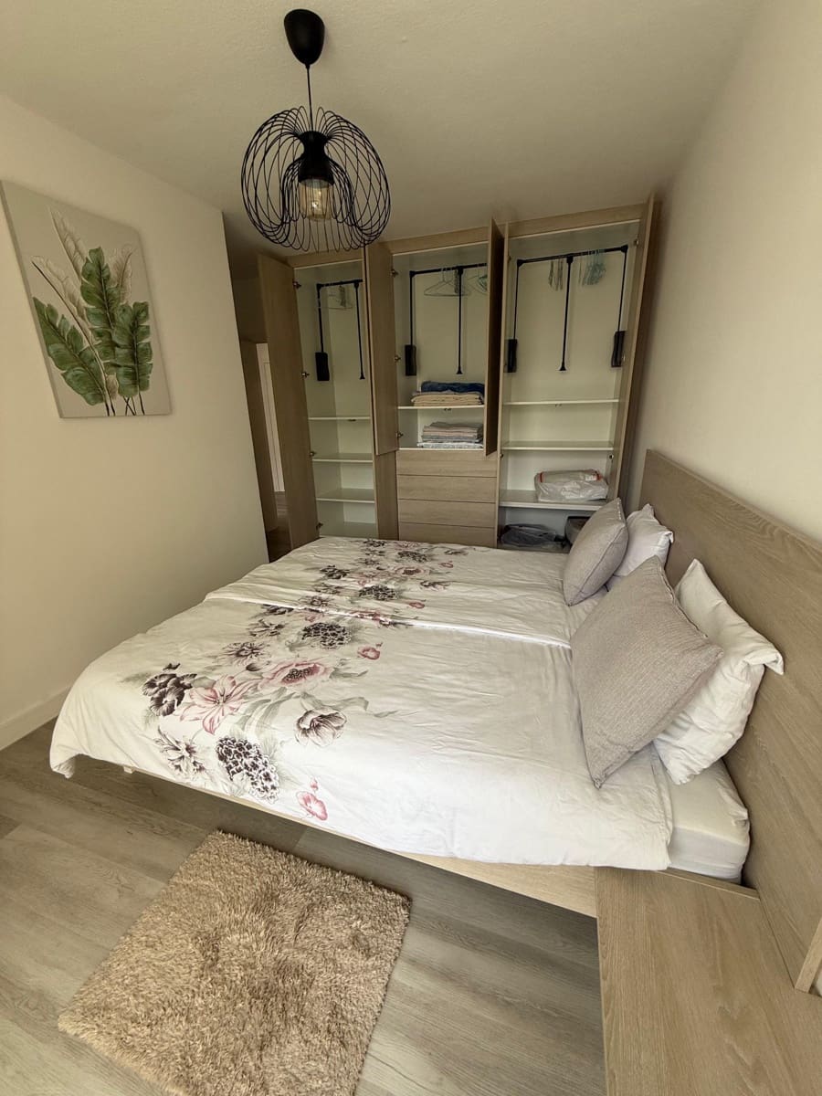 1 quarto Apartamento para arrendar em Puerto de la Cruz com piscina - 1 350 € (Ref: 9690052)