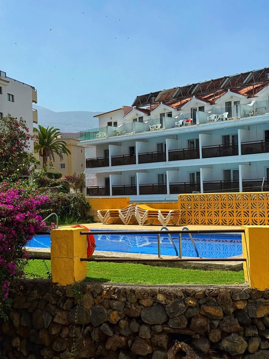 1 quarto Apartamento para arrendar em Puerto de la Cruz com piscina - 1 350 € (Ref: 9690052)