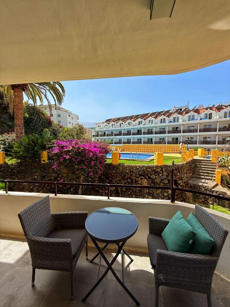 1 quarto Apartamento para arrendar em Puerto de la Cruz com piscina - 1 350 € (Ref: 9690052)