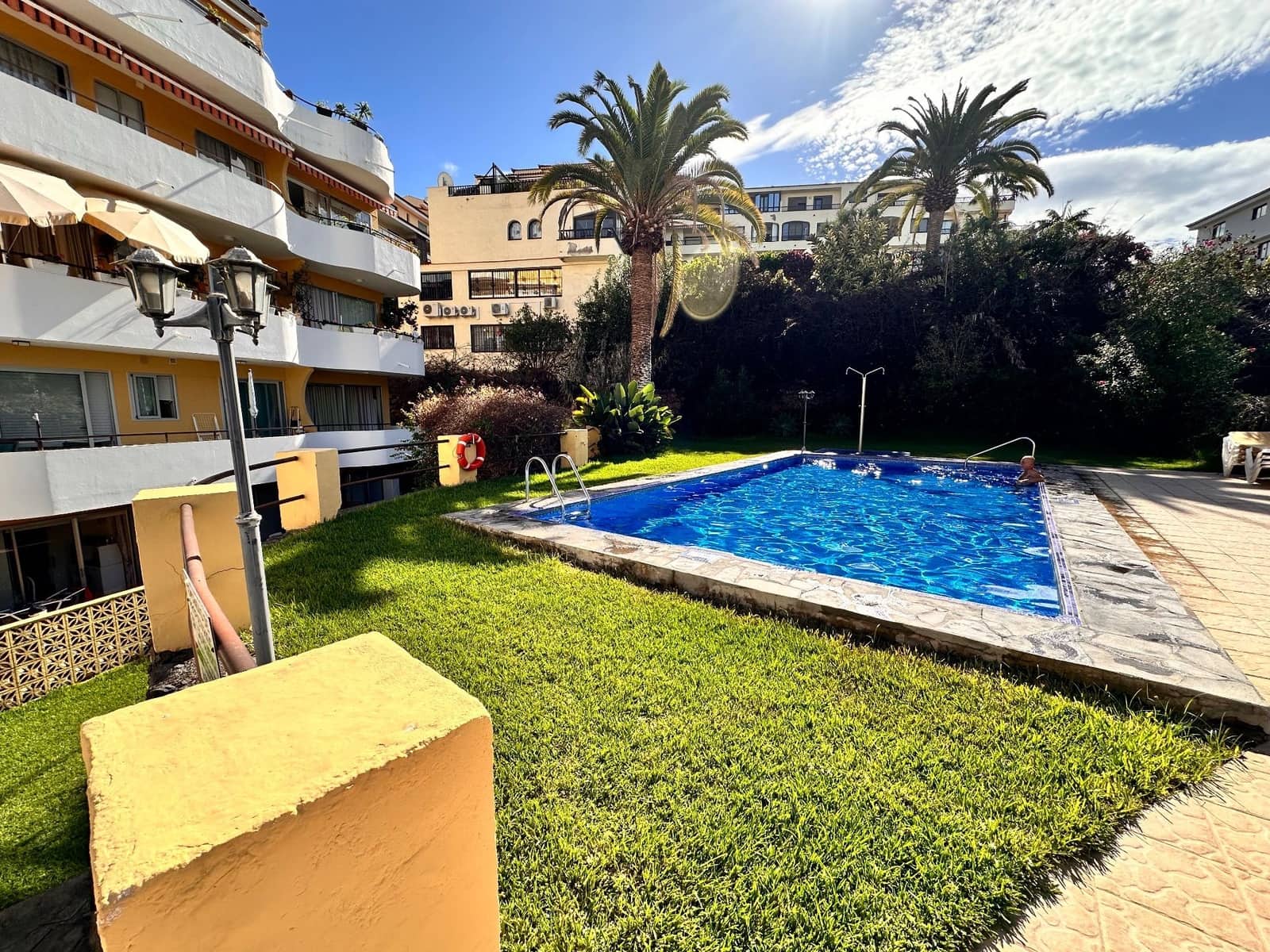 1 quarto Apartamento para arrendar em Puerto de la Cruz com piscina - 1 350 € (Ref: 9690052)