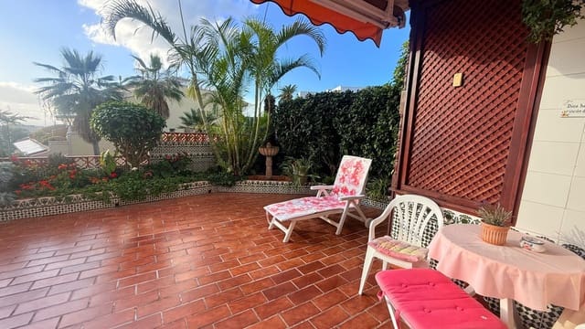 1 makuuhuone Huoneisto myytävänä paikassa Puerto de la Cruz mukana uima-altaan 
autotalli - 335 000 € (Ref: 9704546)