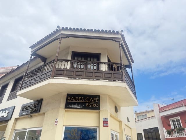 Apartamento de 2 habitaciones en Puerto de la Cruz en alquiler - 1.300 € (Ref: 9726366)