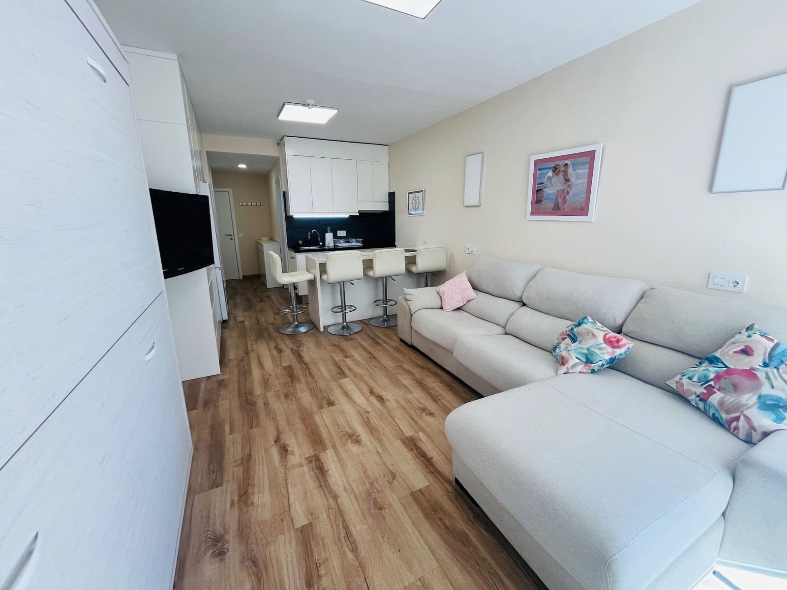 Studio for rent in Puerto de la Cruz with pool - € 850 (Ref: 9726367)