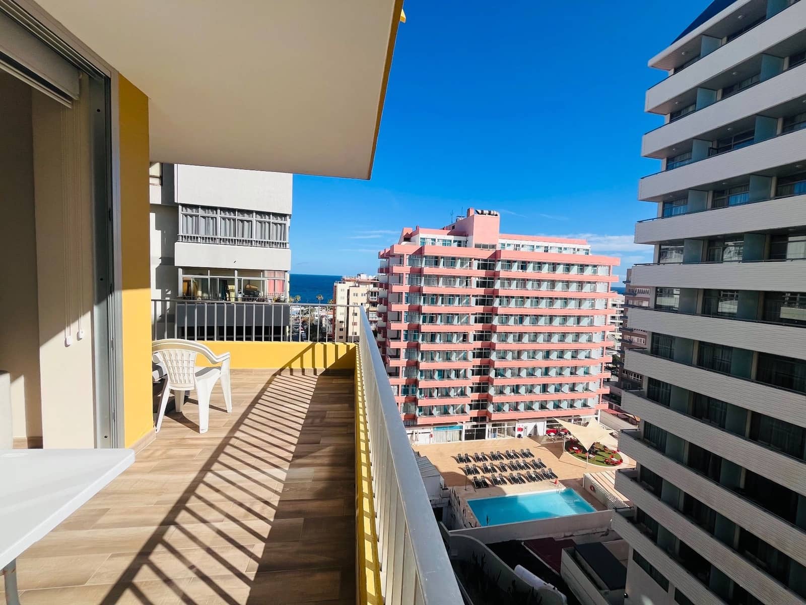 Studio for rent in Puerto de la Cruz with pool - € 850 (Ref: 9726367)