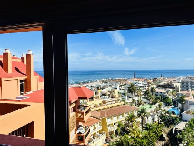 Yksiö vuokrattavana paikassa Puerto de la Cruz mukana uima-altaan - 900 € (Ref: 9731680)