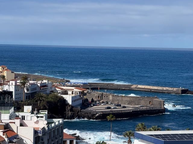 2 soveværelse Lejlighed til leje i Puerto de la Cruz - € 1.200 (Ref: 9765032)