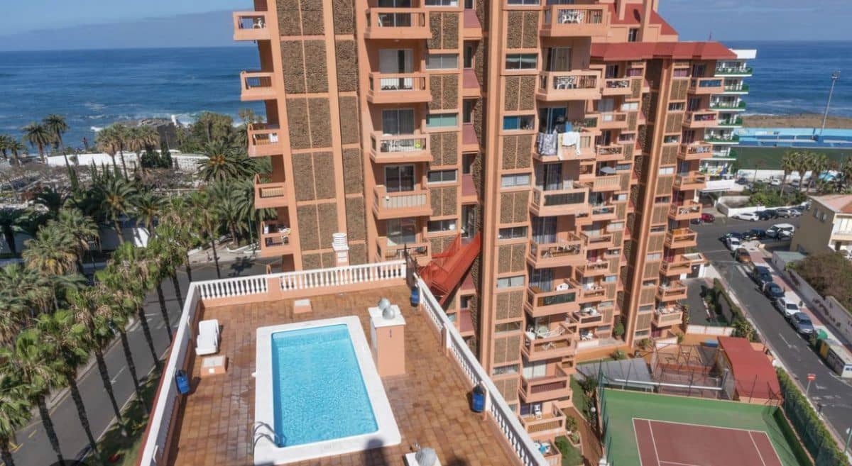 Studio for rent in Puerto de la Cruz with pool - € 850 (Ref: 9765033)