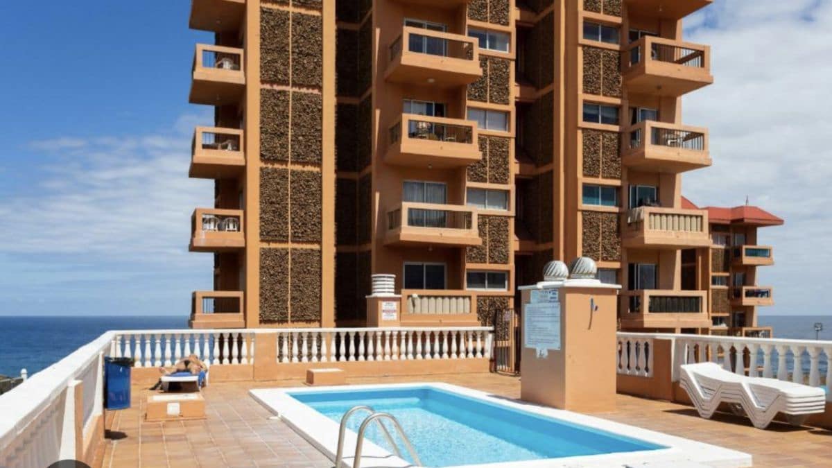 Studio for rent in Puerto de la Cruz with pool - € 850 (Ref: 9765033)