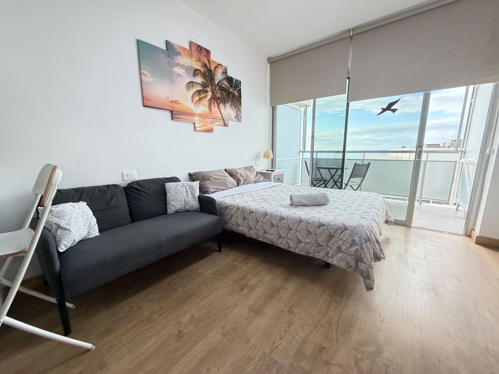 Studio for rent in Puerto de la Cruz with pool garage - € 750 (Ref: 9827065)