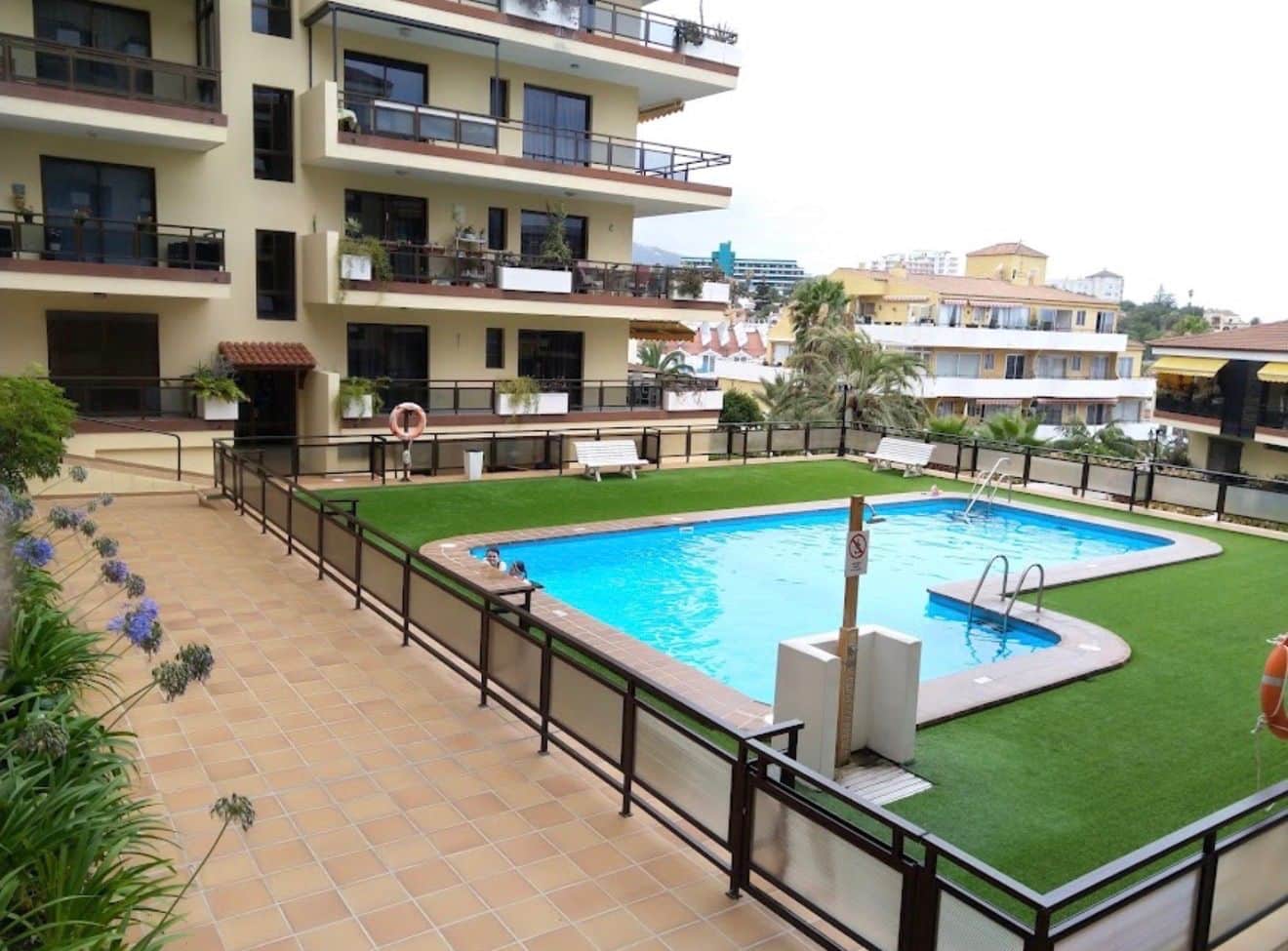 1 bedroom Apartment for rent in Puerto de la Cruz with pool - € 1,100 (Ref: 9930101)