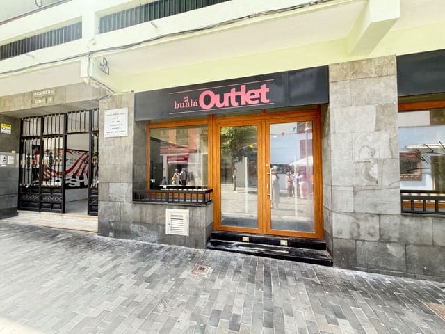 Kaupallinen vuokrattavana paikassa Puerto de la Cruz - 4 000 € (Ref: 9962009)