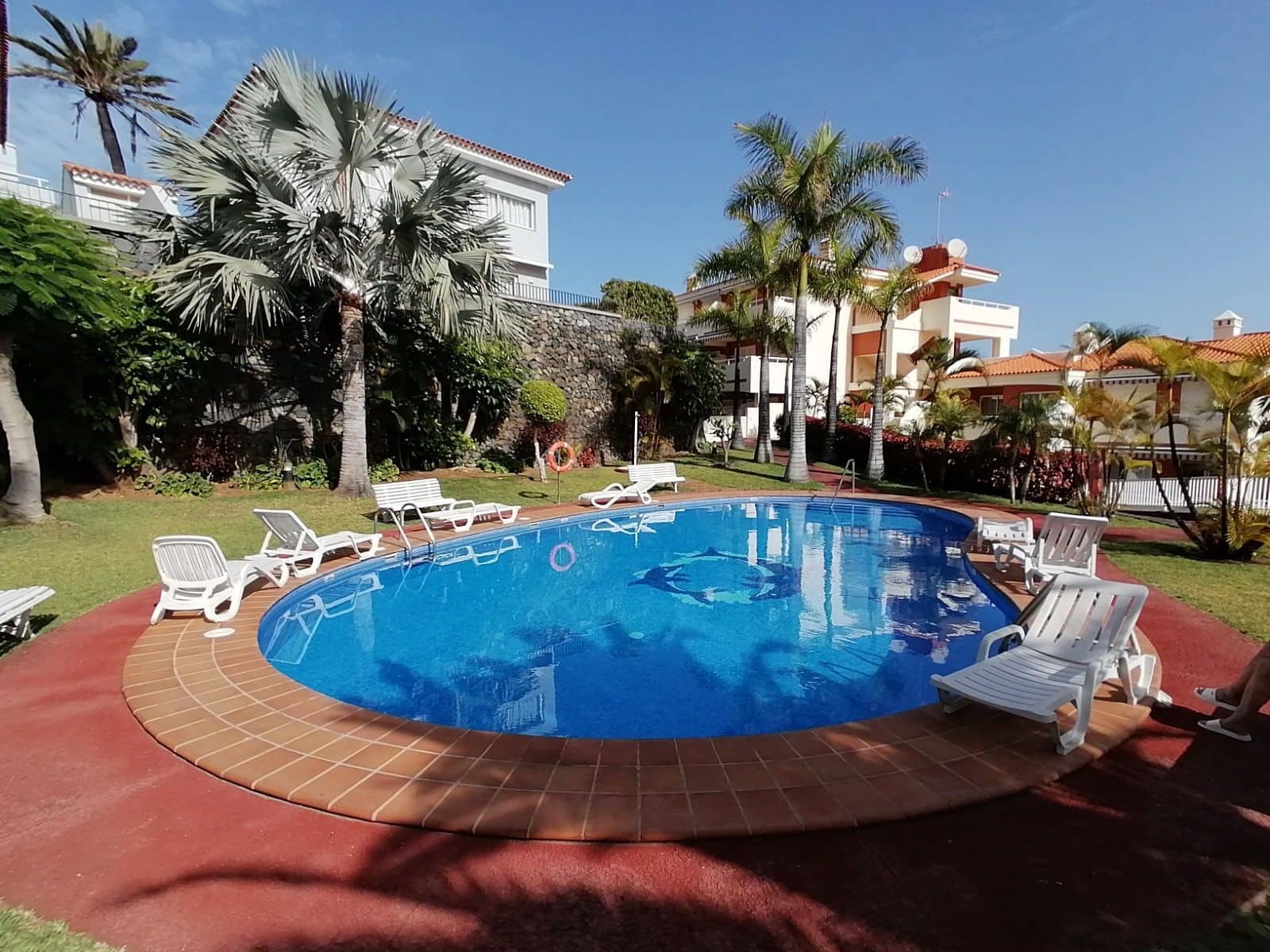 1 soverom Leilighet til leie i Puerto de la Cruz med svømmebasseng garasje - € 1 225 (Ref: 9976775)