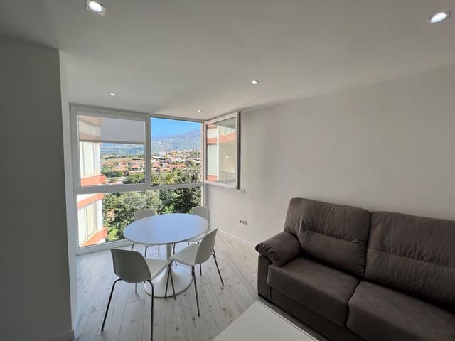 1 soveværelse Lejlighed til leje i Puerto de la Cruz med swimmingpool - € 850 (Ref: 9994757)