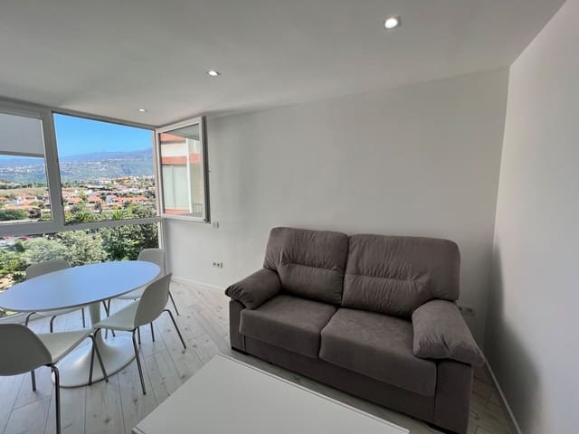 1 soveværelse Lejlighed til leje i Puerto de la Cruz med swimmingpool - € 850 (Ref: 9994757)