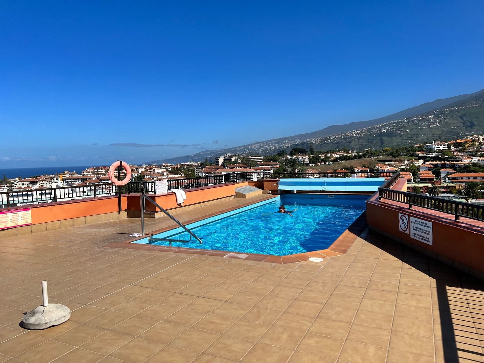 1 soveværelse Lejlighed til leje i Puerto de la Cruz med swimmingpool - € 850 (Ref: 9994757)