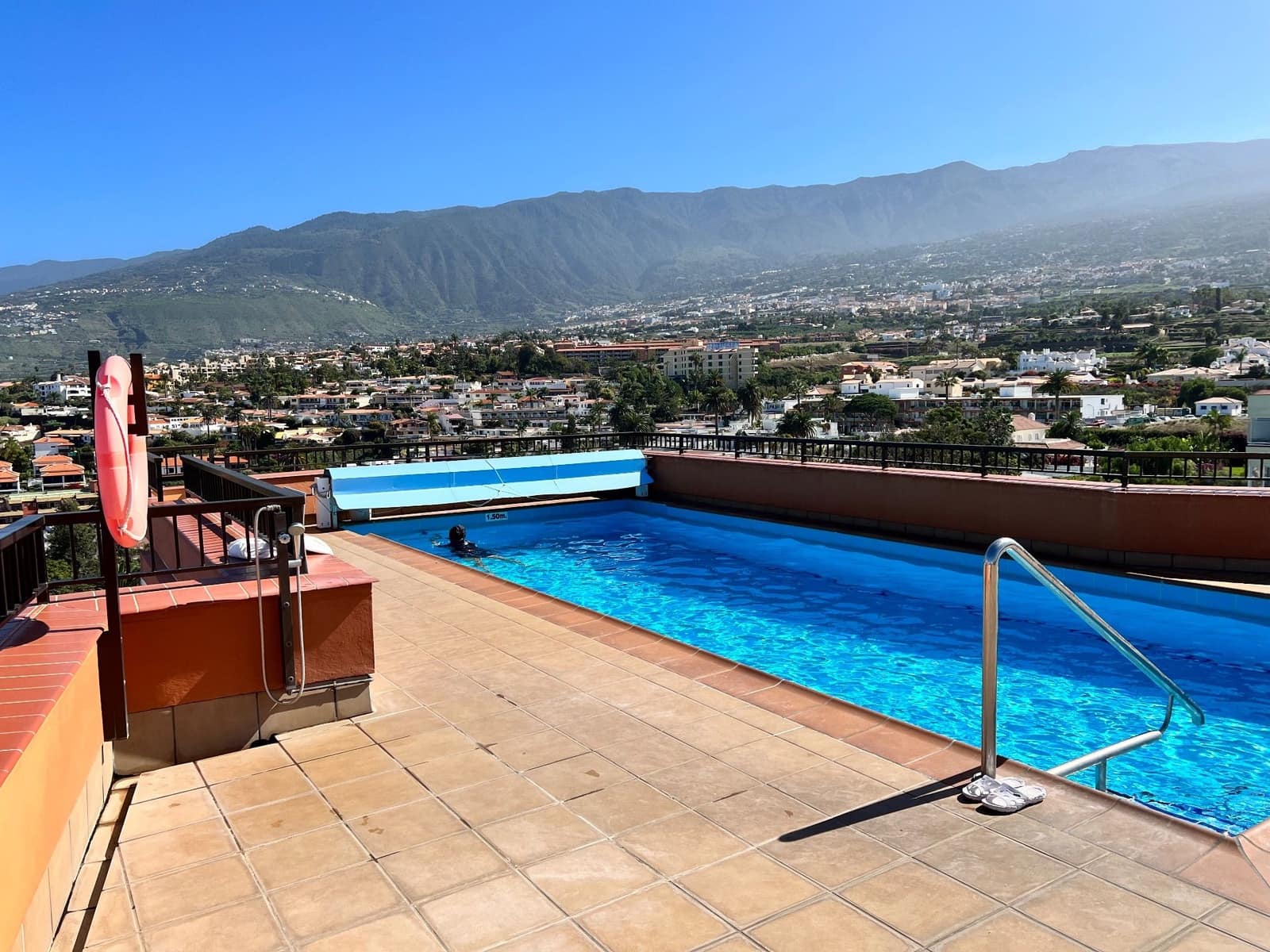 1 soveværelse Lejlighed til leje i Puerto de la Cruz med swimmingpool - € 850 (Ref: 9994757)