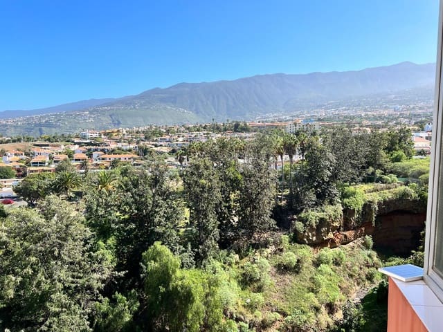 1 soveværelse Lejlighed til leje i Puerto de la Cruz med swimmingpool - € 850 (Ref: 9994757)