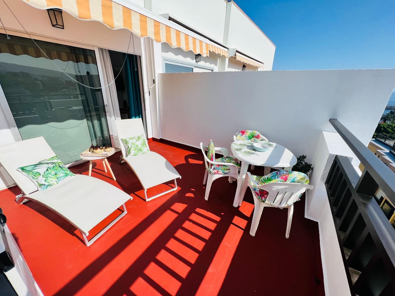 Estudio en Puerto de la Cruz en alquiler con piscina - 850 € (Ref: 9995443)