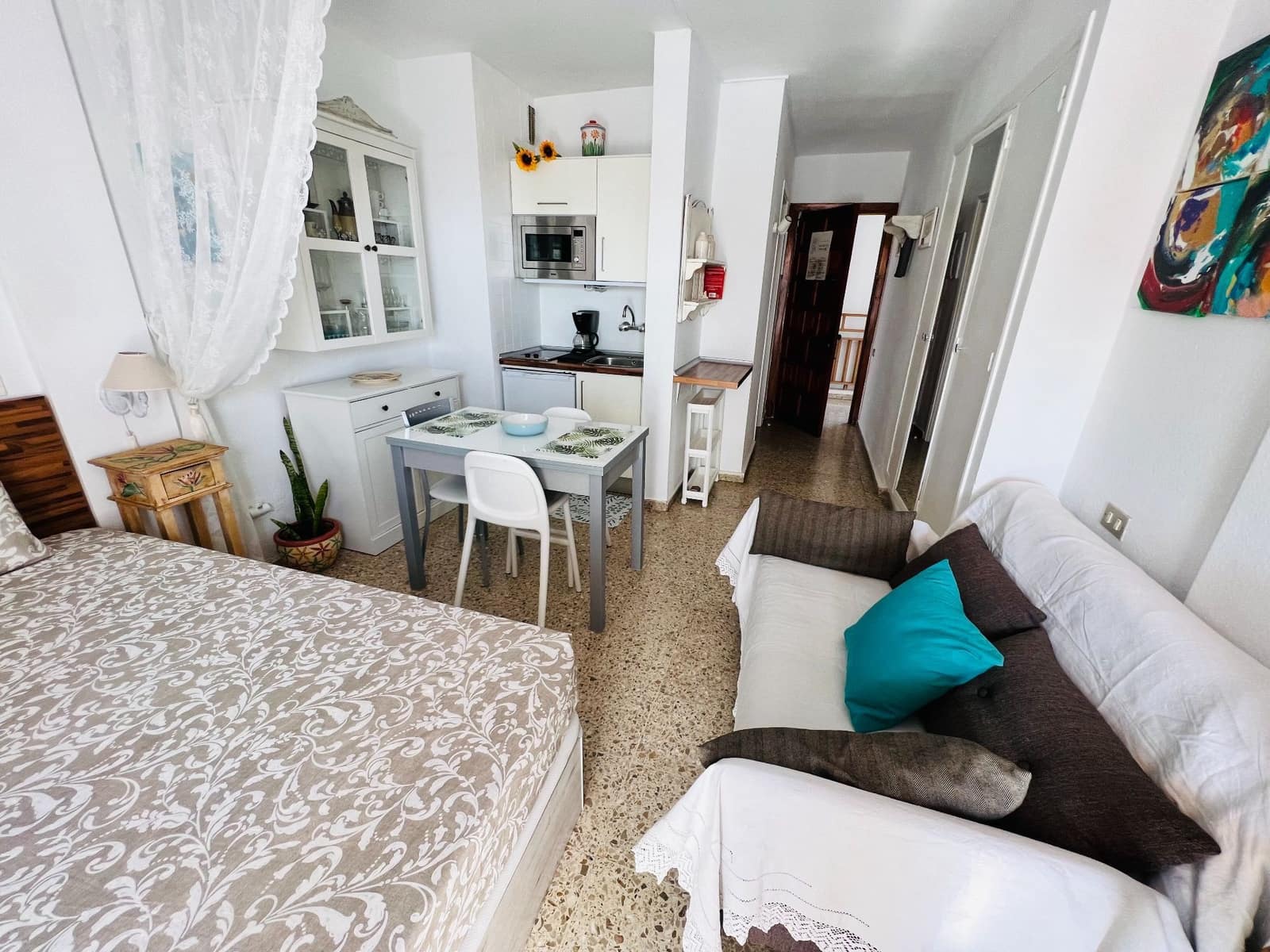Estudio en Puerto de la Cruz en alquiler con piscina - 850 € (Ref: 9995443)