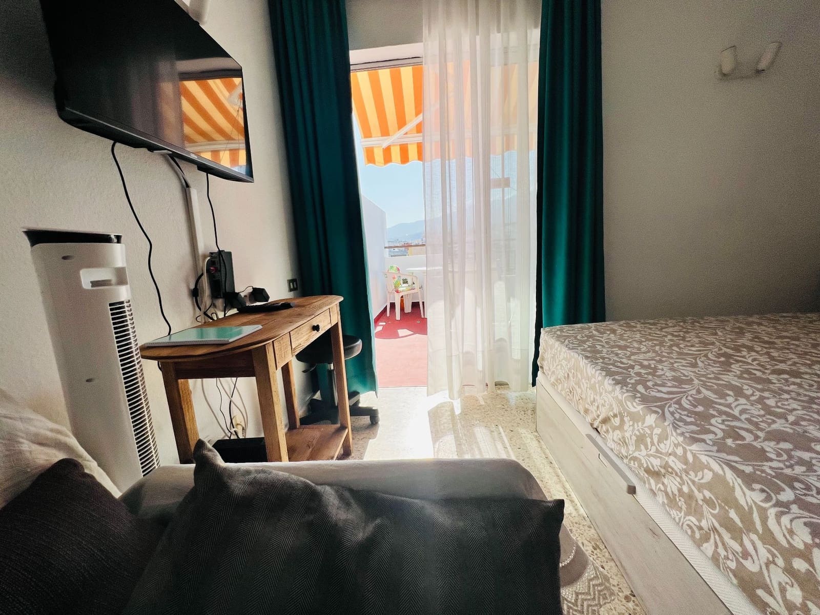 Estudio en Puerto de la Cruz en alquiler con piscina - 850 € (Ref: 9995443)