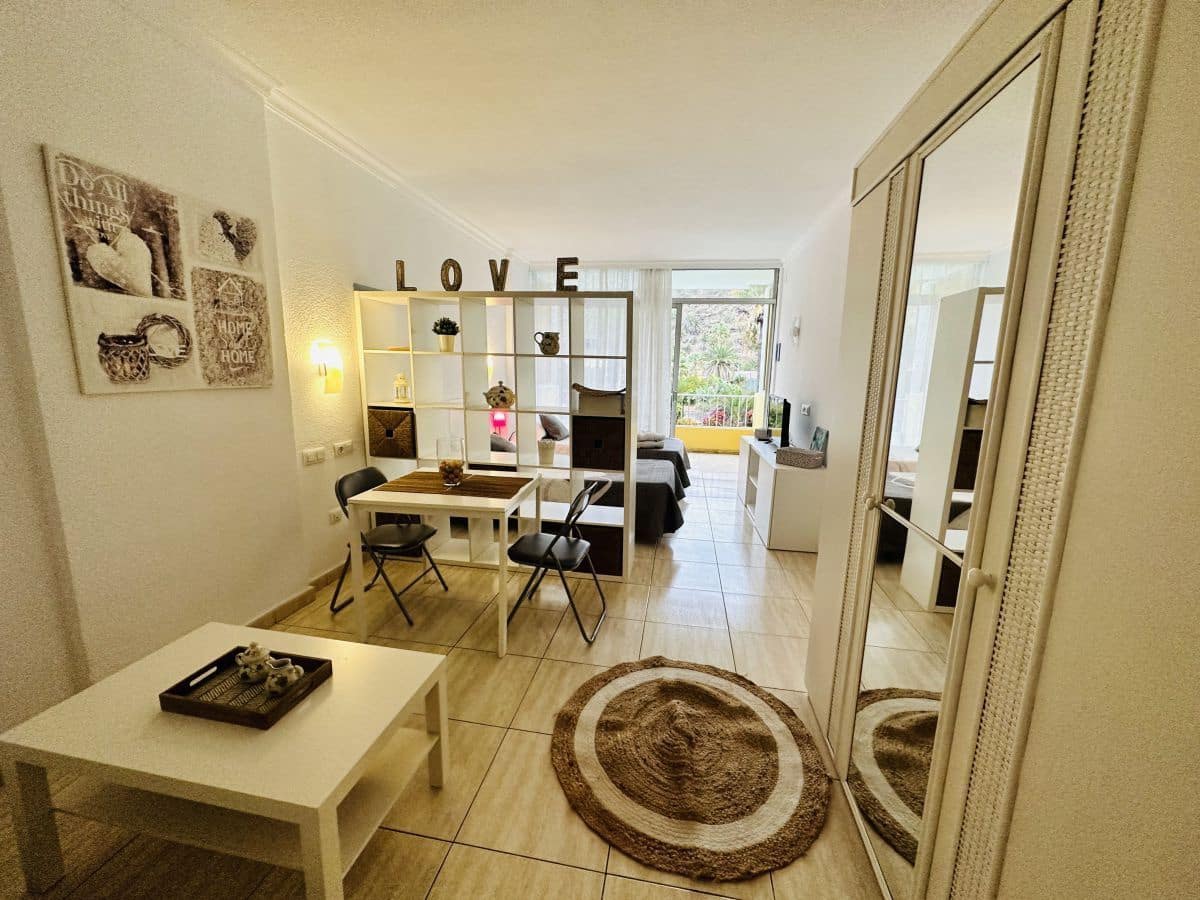 Estudio en Puerto de la Cruz en alquiler con piscina - 850 € (Ref: 9995444)