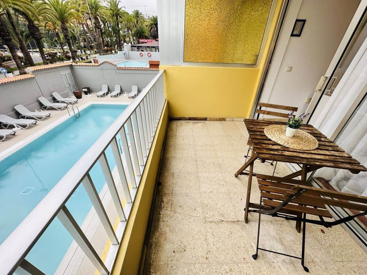 Estudio en Puerto de la Cruz en alquiler con piscina - 850 € (Ref: 9995444)