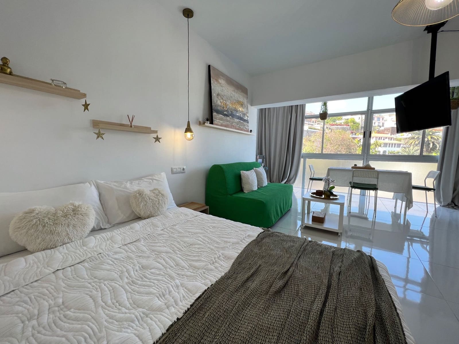 Studio à louer à Puerto de la Cruz avec piscine garage - 850 € (Ref: 9998093)