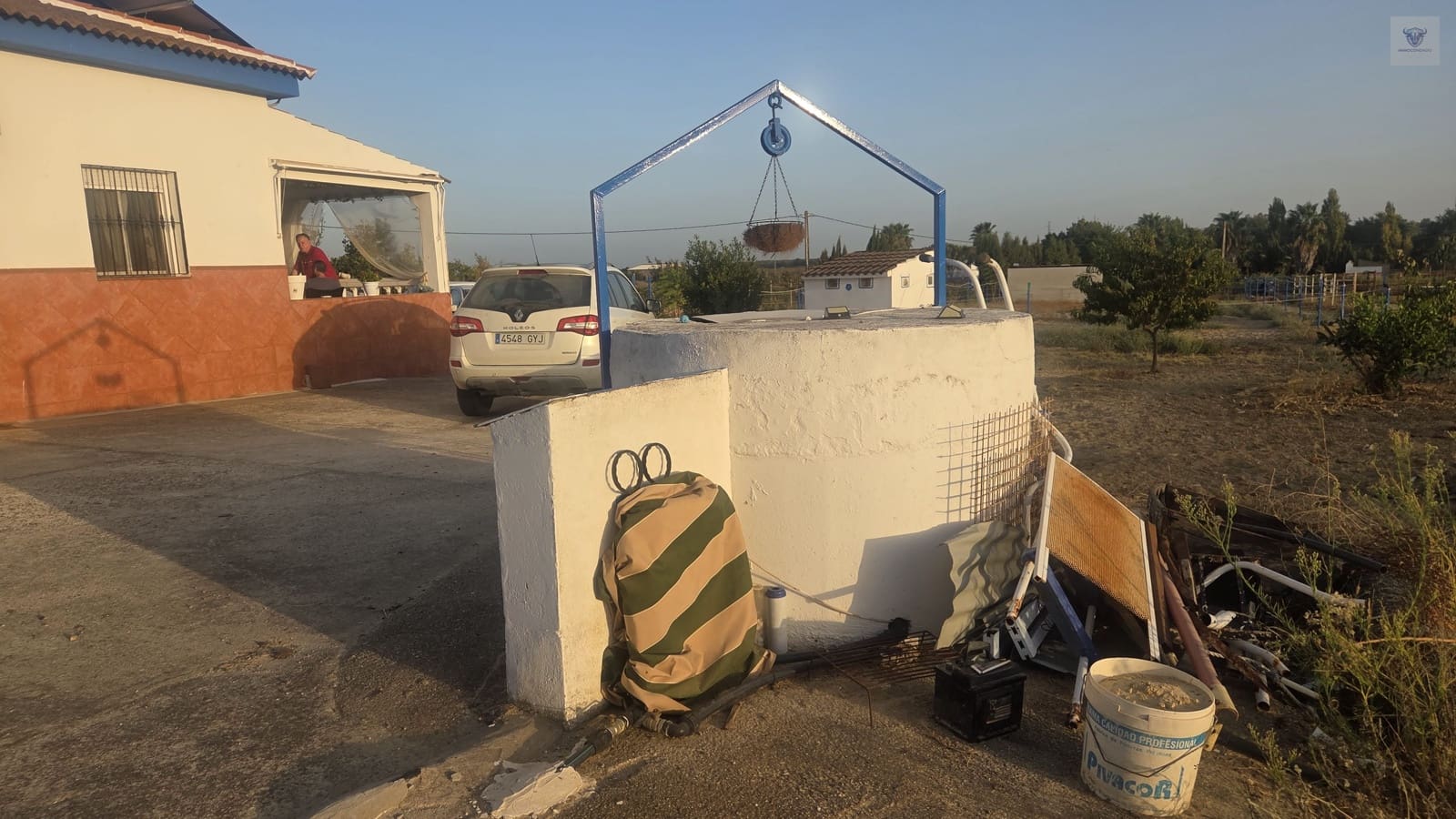 3 camera da letto Finca/Casa di Campagna in vendita in Villalba del Alcor con garage - 181.000 € (Rif: 10101010)