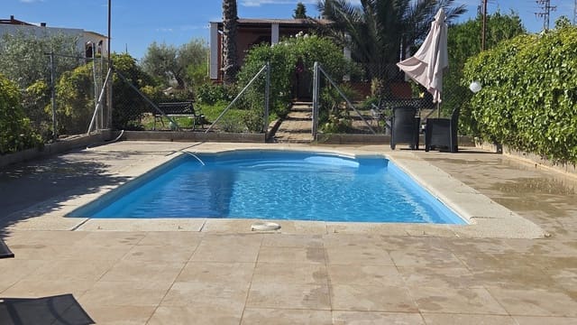4 soveværelse Finca/Landehus til salg i Bollullos Par del Condado med swimmingpool garage - € 215.000 (Ref: 9129991)