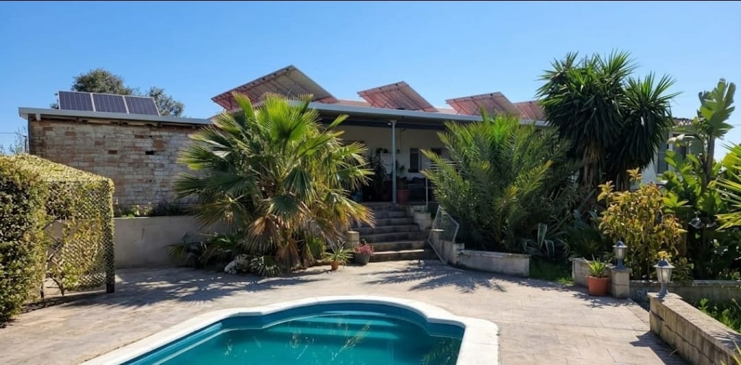 2 sovrum Finca/Hus på landet till salu i La Palma del Condado med pool - 198 000 € (Ref: 9728443)